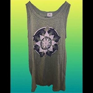 O’NEILL green tank top